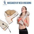 massager eléctrico del hombro del cuello del shiatsu del cuerpo completo de la circulación de la sangre caliente